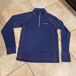 Columbia Omni-shade Jersey long sleeve man’s Shirt size M